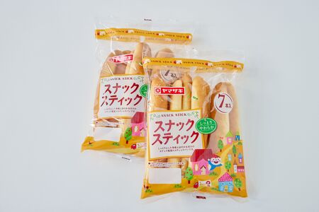 【定期3回】スナックスティック7本入×2袋 14本×3回 計42本
