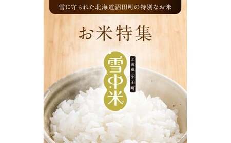 【定期便3ヶ月】ななつぼし 無洗米 10kg（5kg×2袋） 2026年6月発送開始 雪冷気 籾貯蔵 雪中米 北海道 nr-1483
