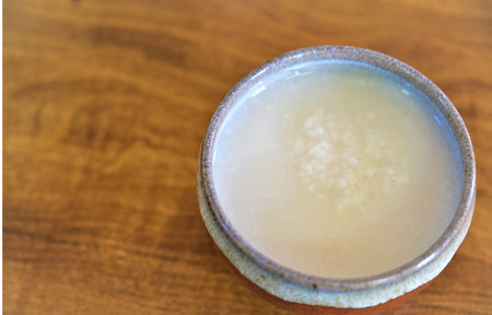 平泉のどぶろく「一音(いっとん)」瓶720ml＆瓶300ml　米ひとめぼれ3合付き / お酒 にごり酒 地酒 日本酒 ひとめぼれ お米 おまけつき 100％ プレゼント 贈り物 贈答 ギフト お祝い【
