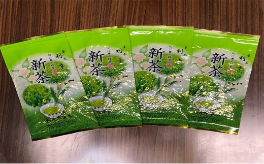 
茶匠 本夛利吉 作　最高級煎茶 【夢茶　利幸】
