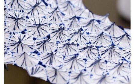 【藍染が風にゆれる日本遺産のまち有松寄附金専用】浴衣（手蜘蛛絞り）
