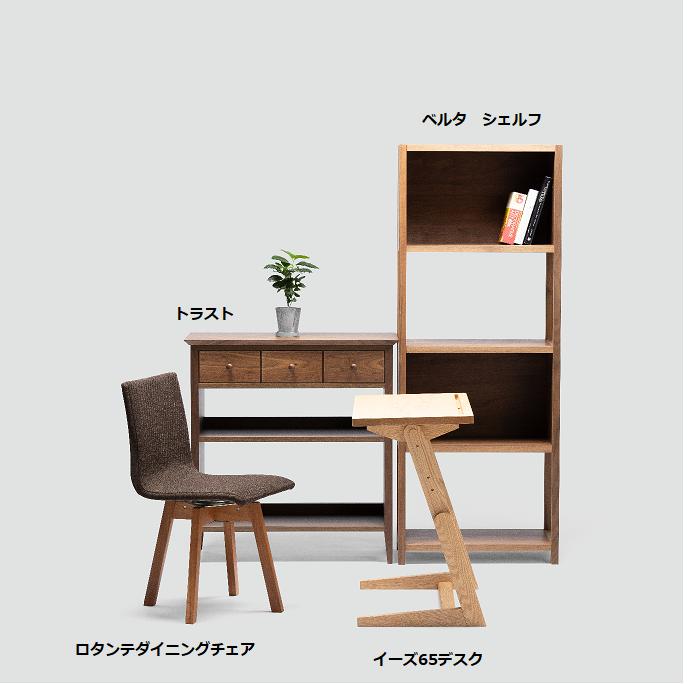 組み合わせ例です。全ての商品、別ページに掲載しています。　植物や本はついておりません