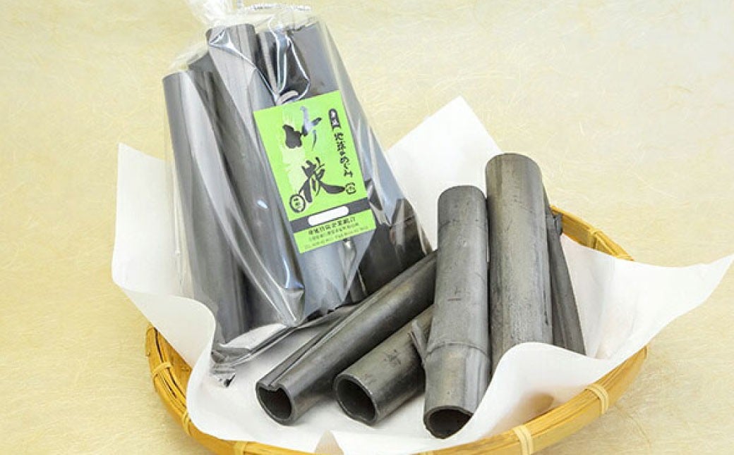 【身延竹炭組合】消臭竹炭3点セット