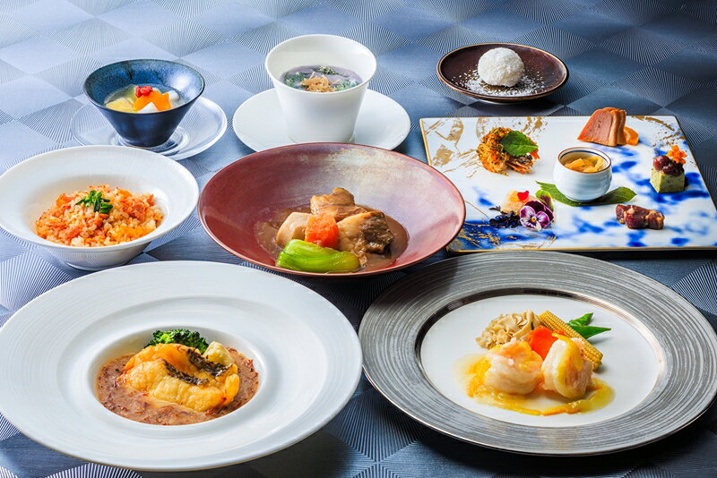 【ふるさと納税】大磯プリンスホテル　中国料理 滄　「鳳凰コース」ペアランチ／ディナー券【 ホテル・宿泊施設 食事券 旅行 神奈川県 大磯町 中国料理ペアランチ チャイニーズランチセット ペア食事券 中国料理ランチ 中華特選ランチ 】