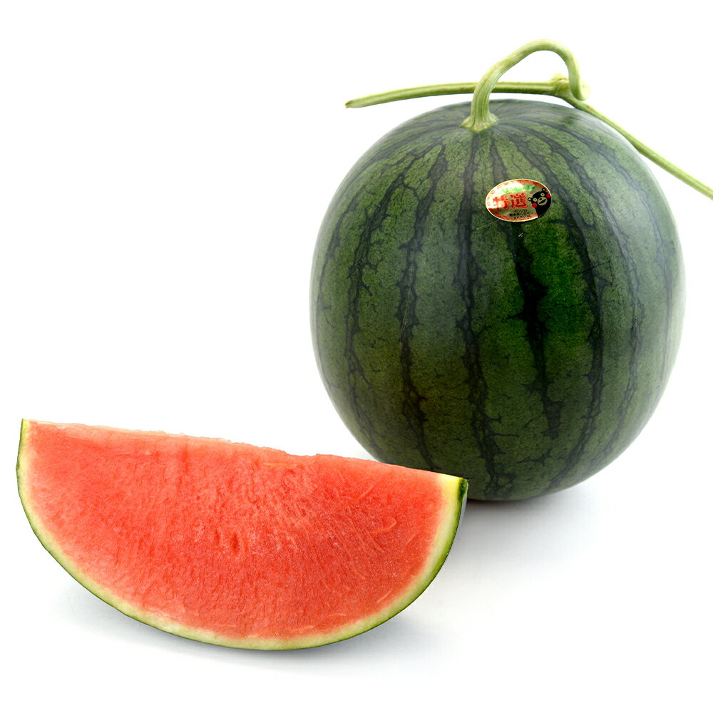 【ふるさと納税】【先行予約】 小玉スイカ ひとりじめ 約5～6kg 2玉 西瓜 すいか 果物 フルーツ 熊本県産 九州産 送料無料 【2026年5月上旬～8月上旬迄順次発送予定】