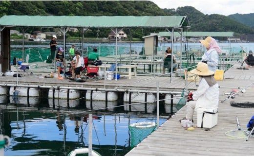 海上釣り掘・貞丸 利用券（割引券）【A19】