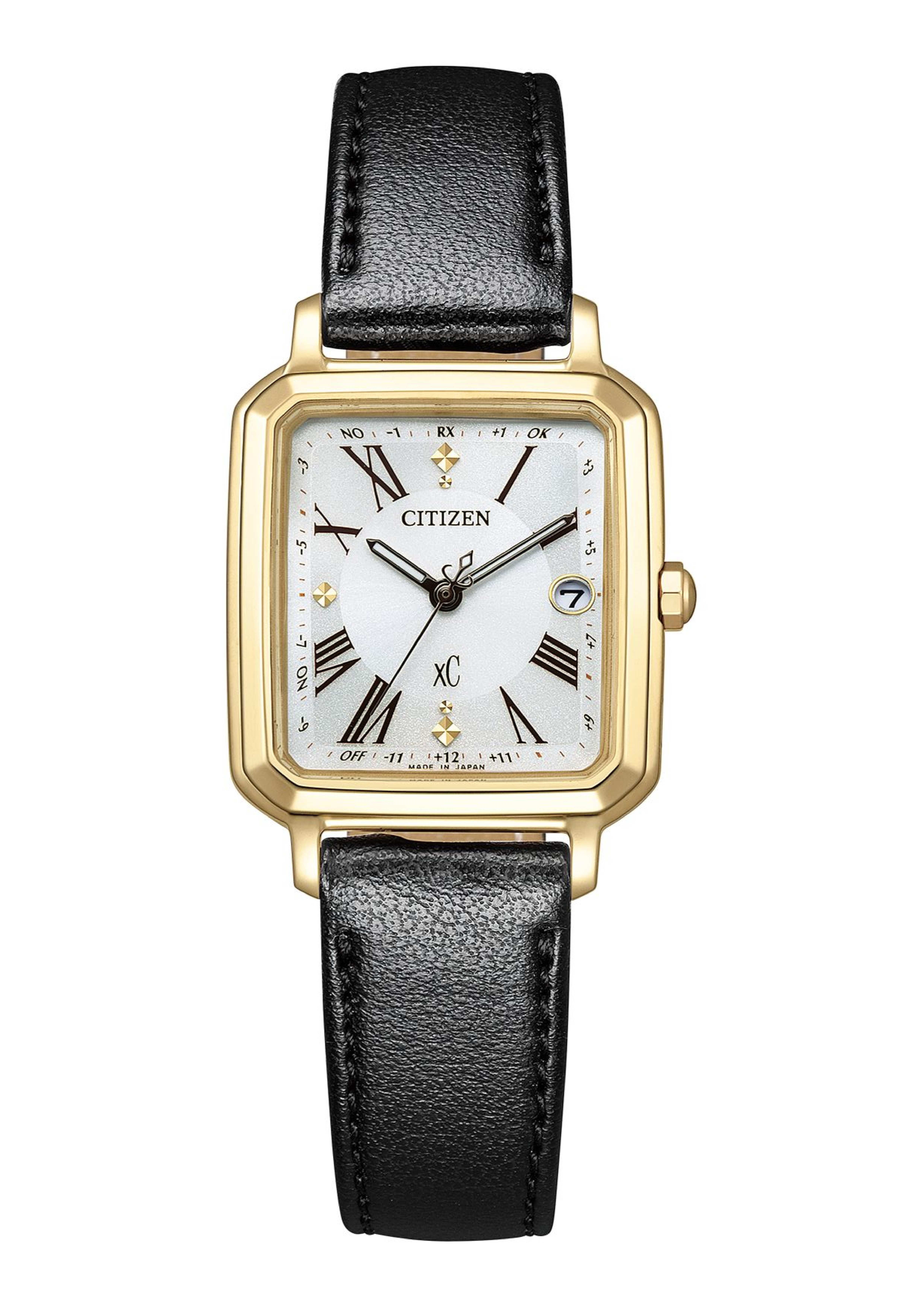 
                  シチズン腕時計 xC(クロスシー) ES9502-12A 替えバンド付き CITIZEN ｜citizen クロスシー腕時計 時計 正規品 レディース ビジネス スーツ カジュアル フォーマル 贈答 贈答用 ギフト クリスマス プレゼント 母の日 国内製造 国産 電波 ソーラー エコドライブ
                