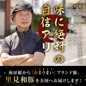 房総ブランド豚　里見和豚　小分け　肩ロース肉スライス450g（150g×3パック）個別包装トレイ不使用 mi0017-0005