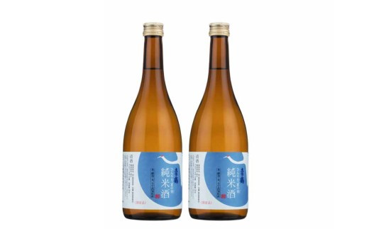 YS-17◆ひんやり、夏の宵　純米酒　720ml×2本