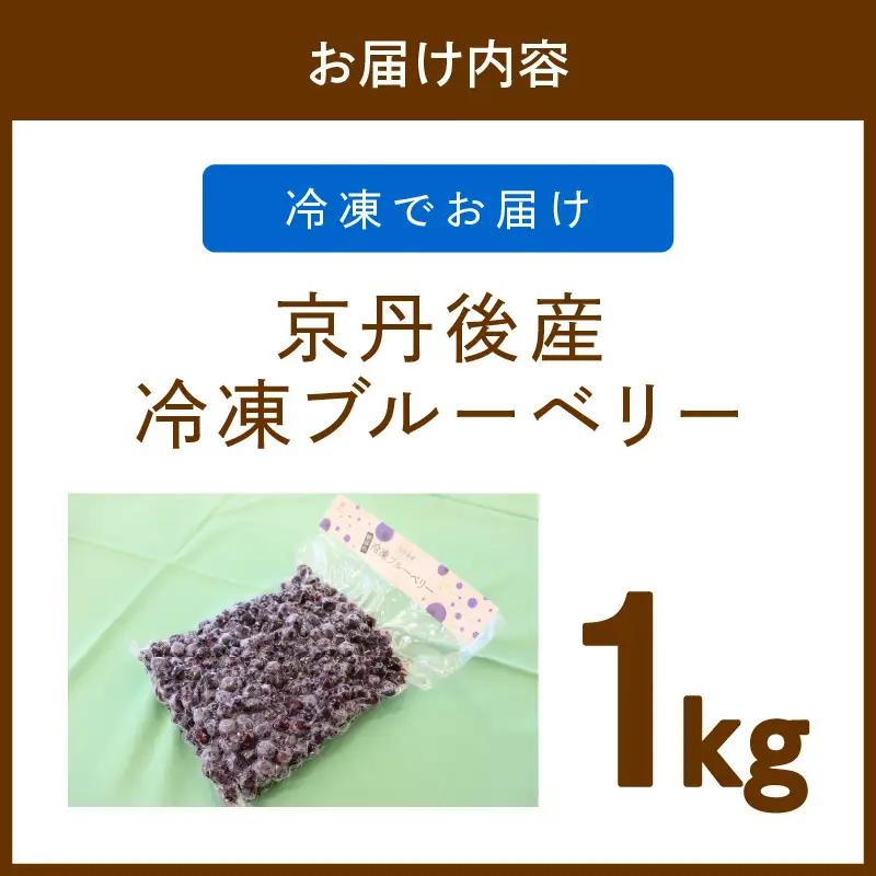 冷凍ブルーベリー 1kg | フルーツ 果物 ベリー