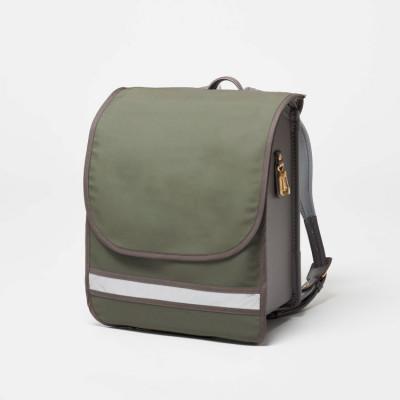 ふるさと納税 足利市 PETIT PSYCHEのランドセルカバーbasic カーキ×アンティーク