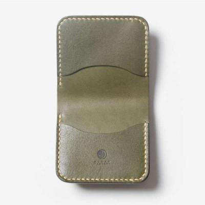 ふるさと納税 糸島市 DURAM コンパクト 二つ折り 財布/2つ折り 革 レザー 11006[AJE055] |  | 02