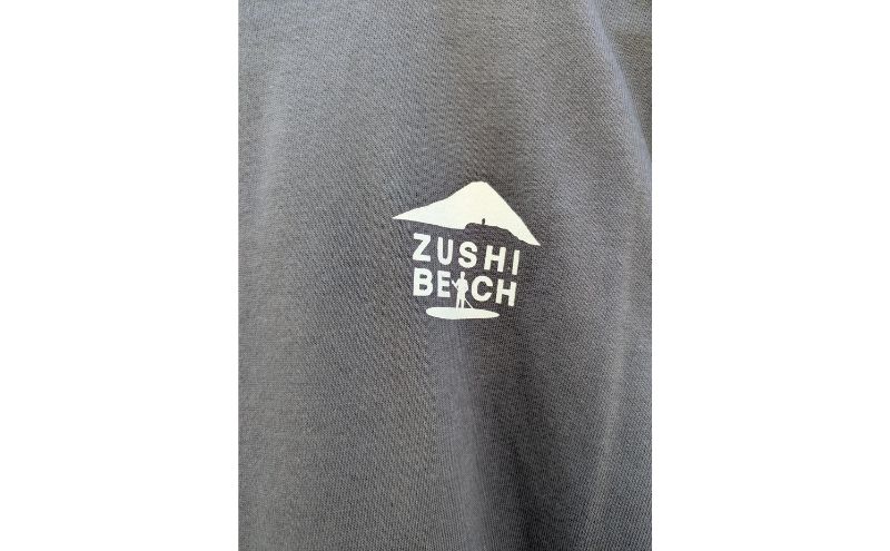 逗子オリジナルTシャツ　(ZUSHI LOCAL)　デニムカラー Mサイズ