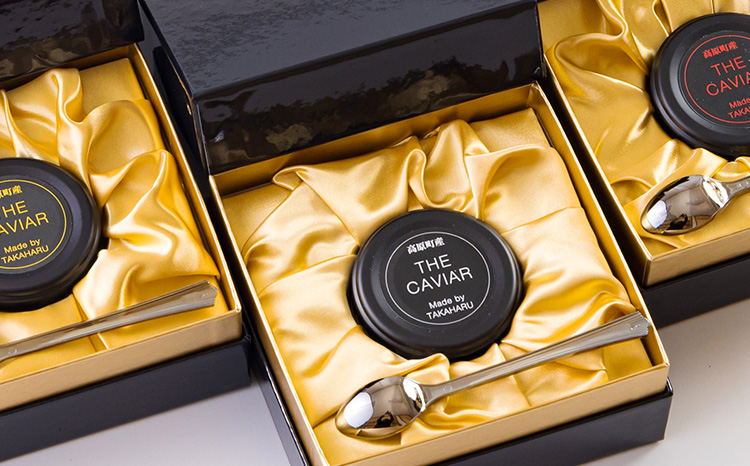 THE・CAVIAR(ザ・キャビア)3種食べ比べセット バエリ・オシェトラ・スターレット詰め合わせ 合計60g [高級 国産 日本産 ギフト 贈答 贈り物 プレゼント お中元 化粧箱入り BAERII