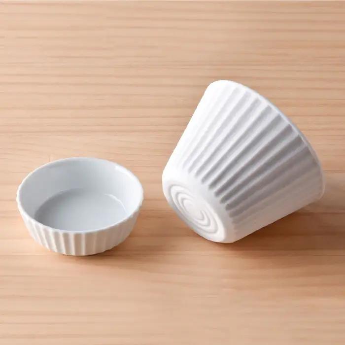 【波佐見焼】セラミック コーヒーフィルター 兼 ドリッパー （ホワイト） コーヒー 食器 皿 コーヒーフィルター 【まるしん】 [WD11]  父の日 波佐見焼