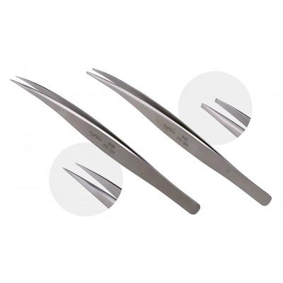 ふるさと納税 燕市 パワーピンセット　先広　先細　2種セット