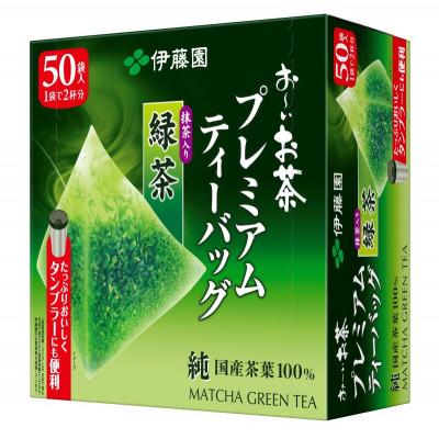ふるさと納税 牧之原市 伊藤園 お〜いお茶プレミアムティーバッグ 抹茶入り緑茶 50袋×5セット(1ケース) |  | 01