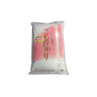 ふるさと納税 福島市 大文字屋米穀店【令和6年産】コシヒカリ精米(無洗米)1等米 5kg　No.2500 |  | 01