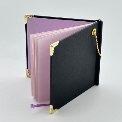 ふるさと納税 板橋区 KURUMI Deco - With 2　黒パープル