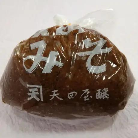 天田屋　黒豆味噌（500g×5個＝2.5kg）【maruni091】