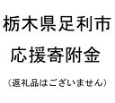 【ふるさと納税】(返礼品なし)栃木県足利市応援寄附金(1000円単位でご寄附いただけます)【ふるさと応援 ふるさと支援 支援 応援 自治体支援 お礼の品なし 栃木県 足利市 】