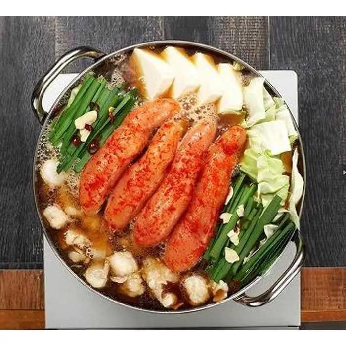 【ご家庭用】博多明太もつ鍋(醤油味）3人前