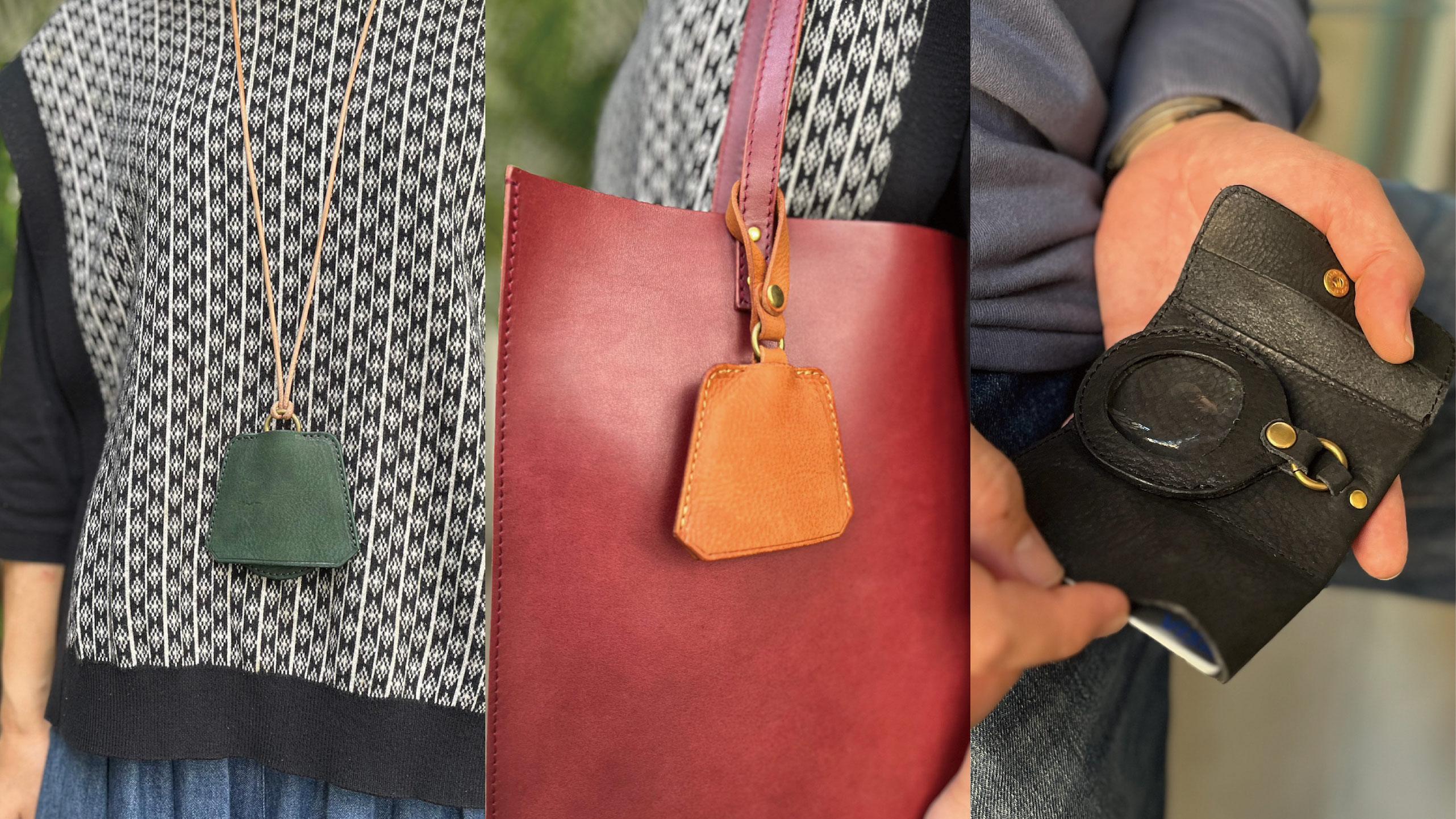 SKLO EZ-LOOK 持ち歩けるルーペ（コンプリートセット）【Green】