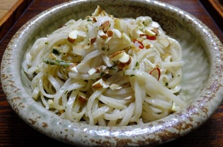 グルテンフリ 自然栽培の米粉麺（玄米麺）120g×8食