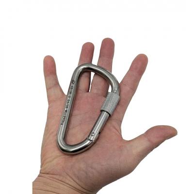 ふるさと納税 三条市 燕三条製 ステンレスカラビナロック付き 5個組 [アイガーツール] 【044S042】 |  | 02