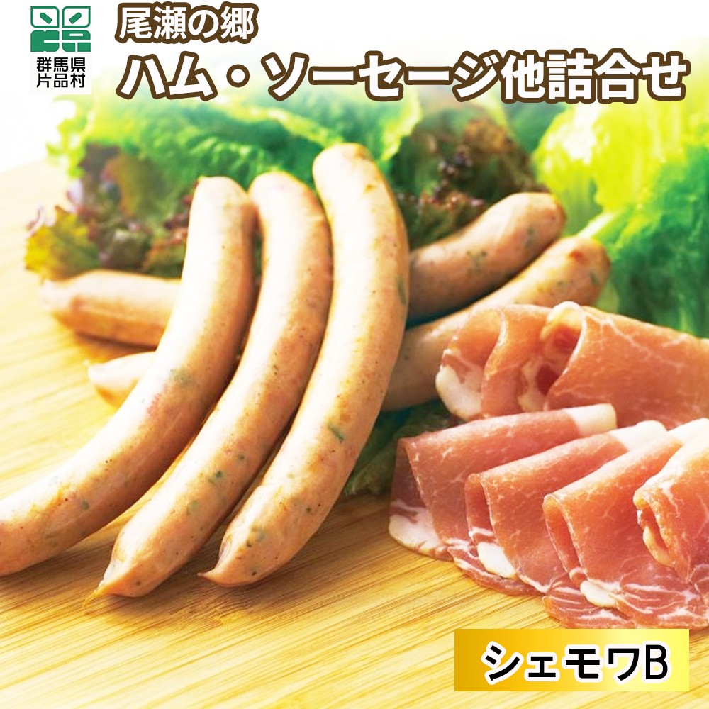 
ソーセージ・ハム・ジャーキー他詰め合わせセット（シェモワB）
