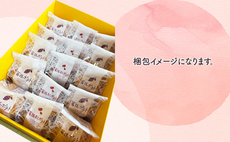 紅ポテト　15個　千ブランド　お菓子 洋菓子 焼菓子 スイートポテト ポテト さつまいも 紅あずま 焼きいも おやつ 手土産 お取り寄せ 個包装 千葉県産