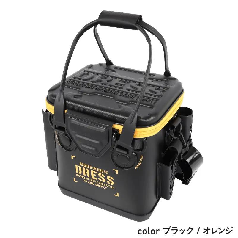 [DRESS] バッカン マイクロ 12L（カラバリ：ブラック×オレンジ）