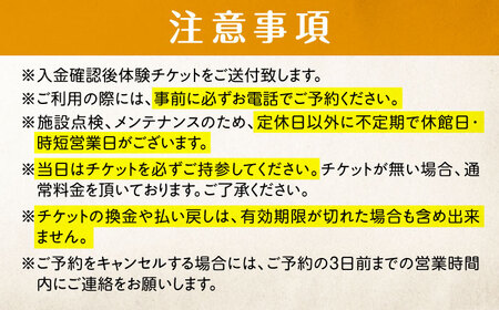 酵素温浴bios 入浴体験1回(大人1名様)[AQAS006] 入浴体験