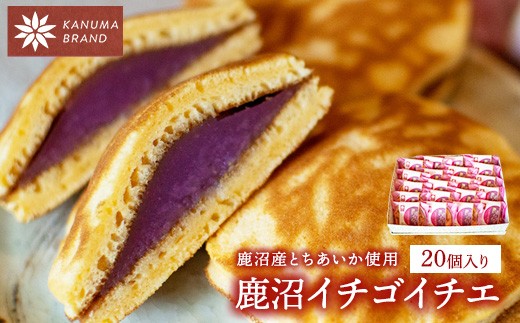 
            鹿沼イチゴイチエ（20個入）
          