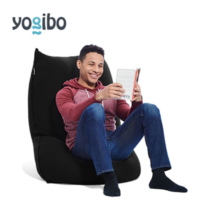 ヨギボー Yogibo Short ( ヨギボーショート ) ブラック 寝具 インテリア 