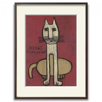 ふるさと納税 渋谷区 アート作品「ねこ」(大) 【169014】