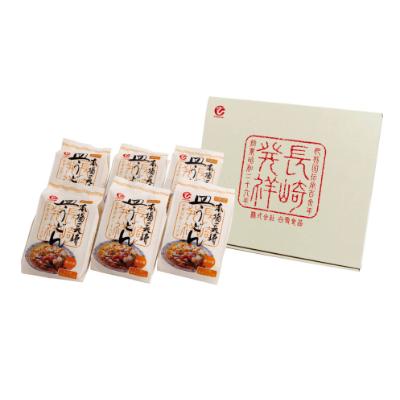 ふるさと納税 諫早市 冷凍皿うどん6食セット　FS38 |  | 01