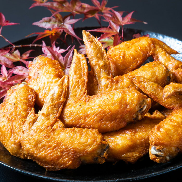 【ふるさと納税】＜内容量が選べる＞味付け生手羽先 (計800g・計1.5kg)手羽先 肉 お肉 鶏肉 鳥肉 とり 小分け 簡単調理 料理 唐揚げ おかず おつまみ 揚げるだけ【opbh002・opbh003】【由紀ノ屋 (株)】
