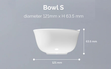 meliordesign ボウルS：洗剤不要で主婦の味方、便利なキッチンアイテム！