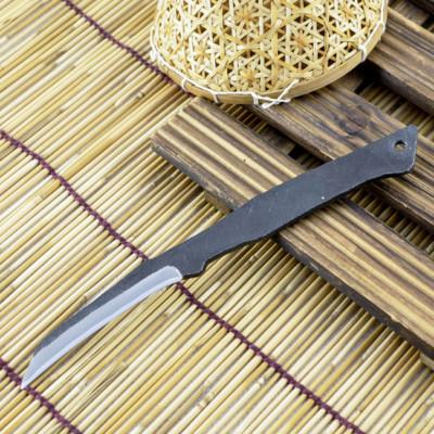 ふるさと納税 南国市 土佐鍛【クラフト細工刀】土佐オリジナル白鋼  両刃 [ケース無し] |  | 01