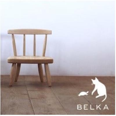 ふるさと納税 塩尻市 国産山桜 こども椅子(bcc-1)