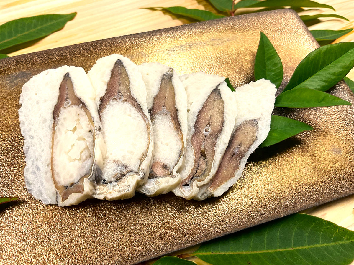 【ANA限定】近江本にごろ　ふなずし　おす30g×10p【AD33W-AN】