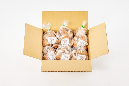 オーガニック菌床しいたけ200g×6袋【椎茸 オーガニック 菌床 野菜 きのこ キノコ】
