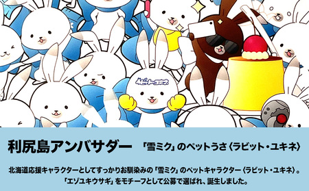 【雪ミク　スカイタウン限定】ラビット・ユキネ ハンドタオル（たかくら）