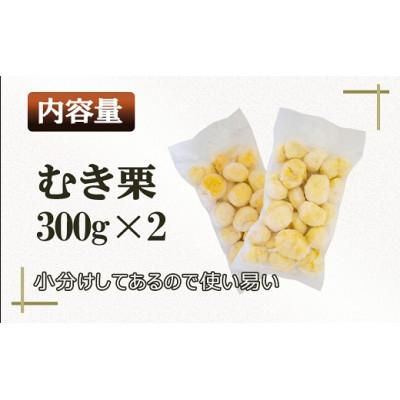 ふるさと納税 南関町 熊本県 南関町産 冷凍 むき栗 600g (300g×2袋) |  | 01