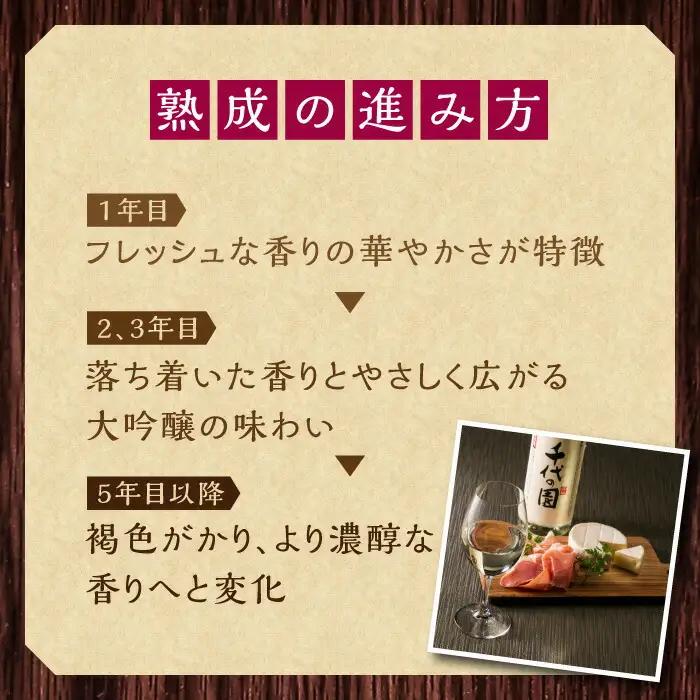大吟醸 千代の園 エクセル 720ml 6本セット【千代の園酒造 株式会社 】[ZAI006]