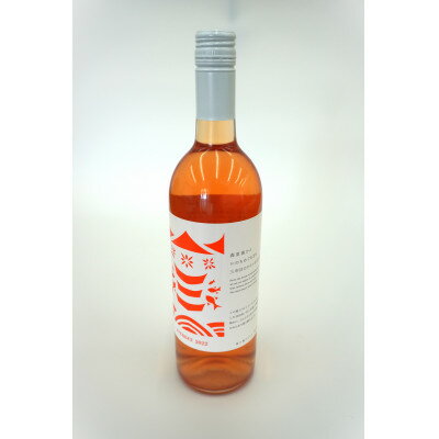 【ふるさと納税】【南三陸ワイナリー】スチューベン・ロゼ　(辛口)　750ml×1本【1614126】