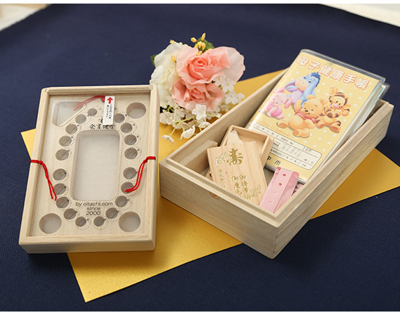 乳歯ケース　おいたちの小箱　エチュード No.153