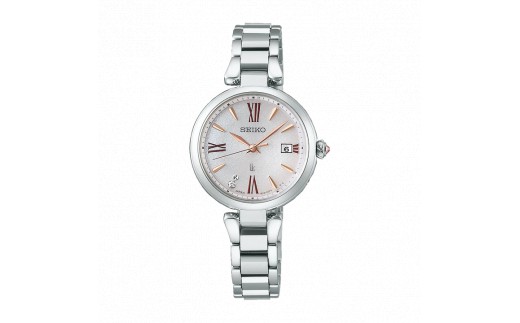 
            SEIKO SSQW081 ルキア グロウ (ソーラー電波) | セイコー ルキア ソーラー 腕時計 時計 ウオッチ ダイヤ クリスタル ガラス レディース 防水 長野県 塩尻市
          
