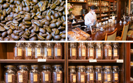 今日から あなたも 喫茶店のマスター コーヒー スターターセット (豆) 珈琲 プレゼント ギフト 静岡 沼津 母の日 父の日